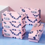 棉柔巾工厂 - 软包logo印花定制