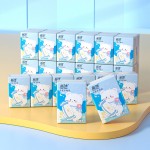 袖珍纸巾供应商 - 印花压花餐巾定制