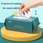 清洁湿巾工厂 - 木糖醇99%纯水卸妆