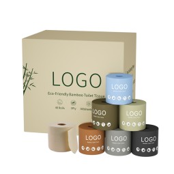 Toilet Paper Factory - Private Label 3Ply Bamboo Ultra-Soft