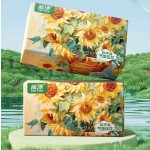 面巾纸工厂 - 云朵压花5层批发