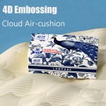 竹浆面巾纸生产厂家 - 4层天然色4D压花