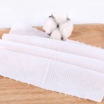 棉柔巾工厂 - 软包logo印花定制