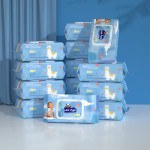 婴儿湿巾生产厂家 - 天然有机水刺无酒精
