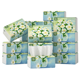 Facial Tissue Factory - 5 Ply 4D Air Cushion Embossed