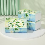 Facial Tissue Factory - 5 Ply 4D Air Cushion Embossed