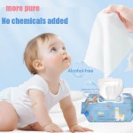 婴儿湿巾生产厂家 - 天然有机水刺无酒精