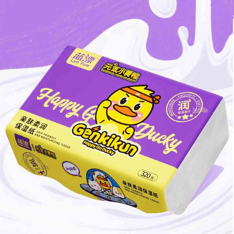 Facial Tissue Factory - Ultra Soft 4ply Lotion Tissue