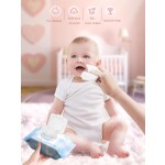 婴儿湿巾生产厂家 - 纯水无香无酒精