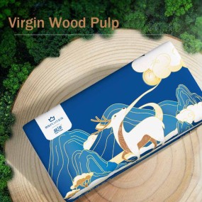 Car Tissues Supplier - Virgin Wood Pulp 4 Ply Outdoor