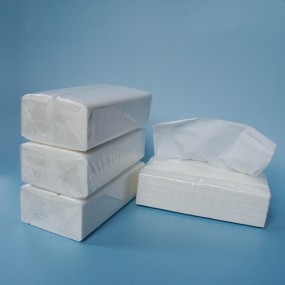 Facial Tissue Supplier - OEM Bamboo Paper Custom PVC Package