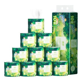 Toilet Paper Manufacturer - 200g Wood Soluble Water