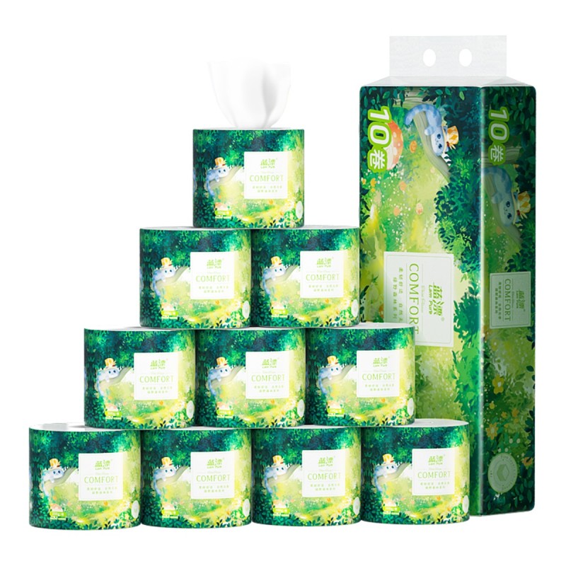 卫生纸生产厂家 - 200克木浆水溶性