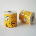 竹浆卫生纸供应商 - 盒装logo定制代工