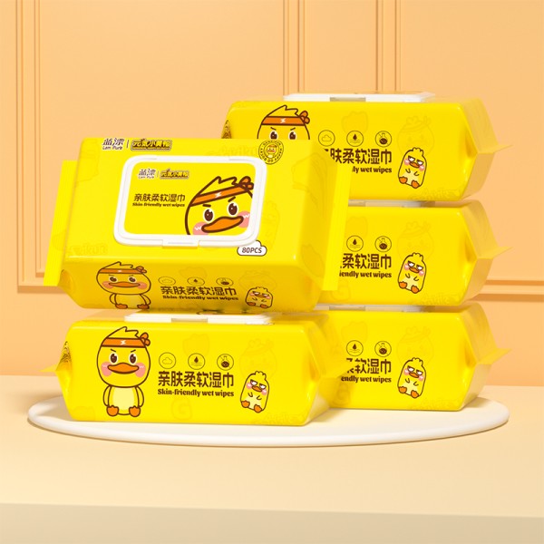 湿巾生产厂家 - 有机纯水手部面部清洁