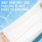 棉柔面巾工厂 - 100%纯棉80片卸妆