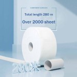 大卷卫生纸供应商 - 2层原生木浆商用