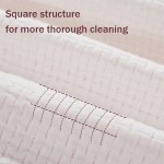 Woven Compressed Towels Manufacturer - 240*300 Reusable Face Towel