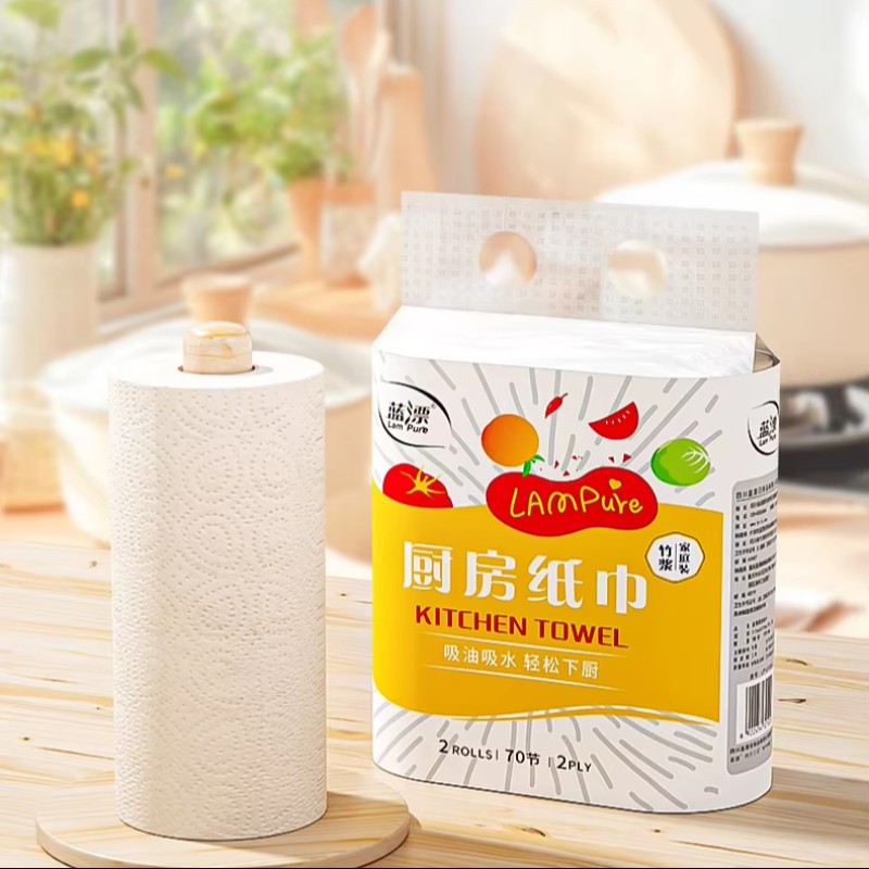 厨房卷纸工厂 - 标准卷强吸收代工