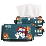 棉柔巾供应商 - 木浆涤纶纤维50抽