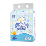 Kitchen Paper Supplier - Virgin Wood Pulp Wall Hanging 240 Sheet