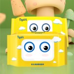 婴儿湿巾供应商 - 无纺布60片无酒精