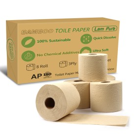 Toilet Tissue Supplier - Customized 2-4ply Virgin Pulp