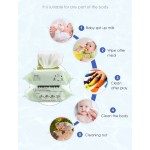 Water Wipes Factory - OEM Custom Natural Organic Baby Facial Wipes