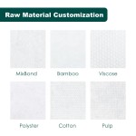 面部湿巾生产商 - 可定制可降解棉质面巾