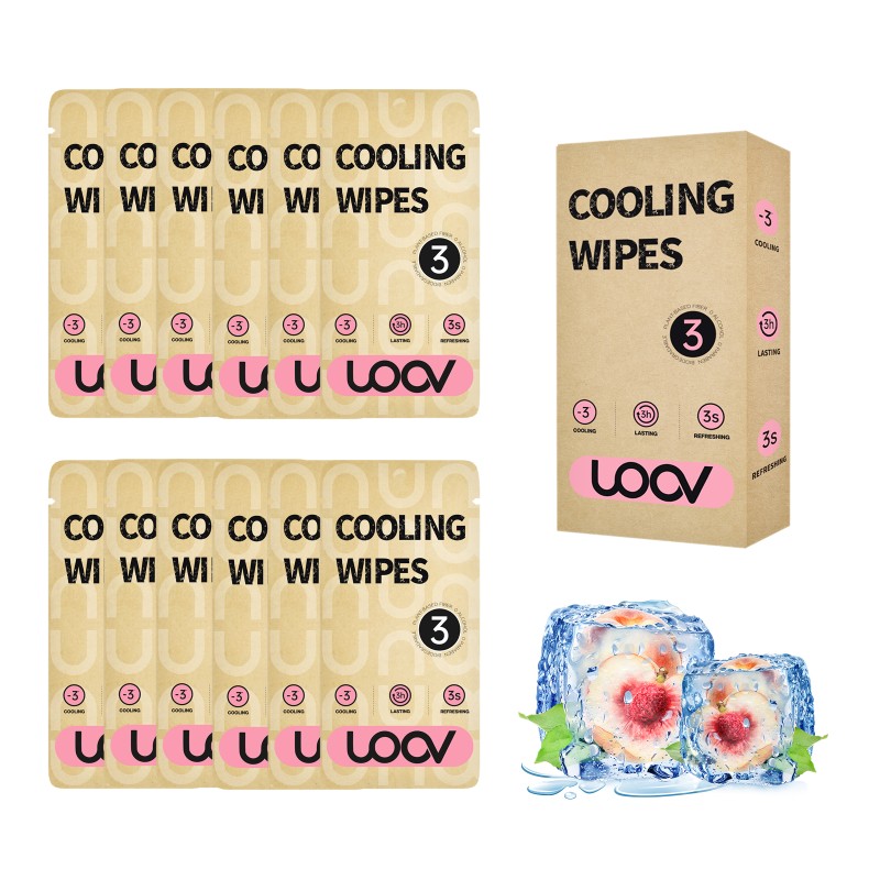 Body Wipes Factory - OEM Custom Outdoor Individual Cooling Wipes