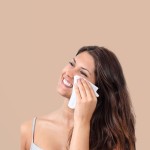 美容巾生产商 - 可定制清洁肌肤一次性巾