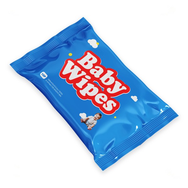 婴儿湿巾工厂 - 可定制植物基可降解湿巾