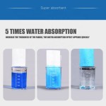 竹纤维巾工厂 - 可定制环保洁面巾