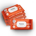 婴儿湿巾工厂 - 可定制口袋装可冲散单片巾