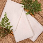 压缩毛巾工厂 - 可定制棉质美容师面巾