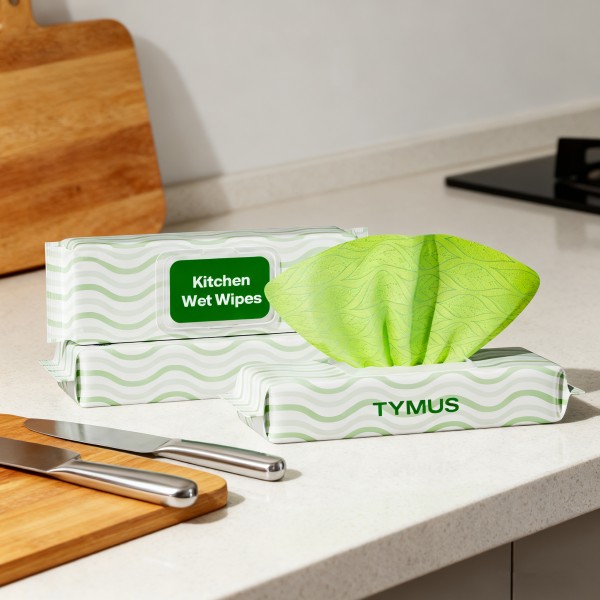 家用湿巾工厂 - 可定制多用途清洁湿巾