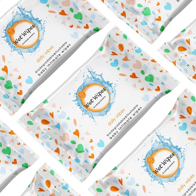 婴儿湿巾生产商 - 可定制低过敏水感湿巾