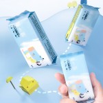 可冲散湿巾工厂 - 可定制迷你8张面部清洁湿巾