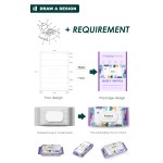 婴儿湿巾生产商 - 可定制低过敏水感湿巾