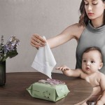 可冲散湿巾生产商 - 可定制超软敏感肌湿巾