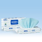 厨房湿巾生产商 - 可定制无纺布油污湿巾