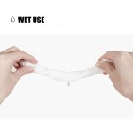 压缩毛巾工厂 - 可定制棉质美容师面巾