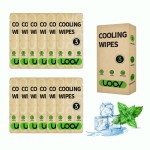 Body Wipes Factory - OEM Custom Outdoor Individual Cooling Wipes