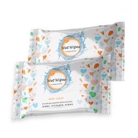 Feminine Wipes Manufacturer - OEM Custom Soft Fragrance Cleansing Wipes