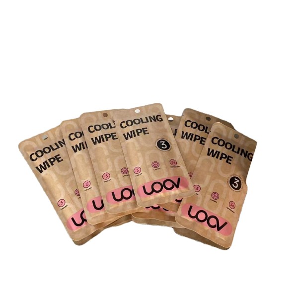 清凉巾生产商 - 可定制瞬间清凉面身体湿巾