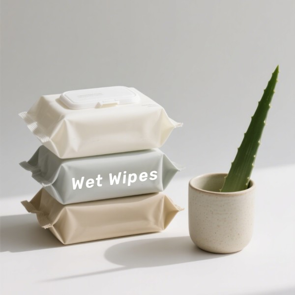 婴儿湿巾厂家 - 定制批发敏感肌非织造婴儿湿巾