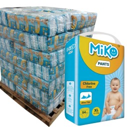 婴儿拉拉裤厂家 - 环抱式训练裤尿裤批发