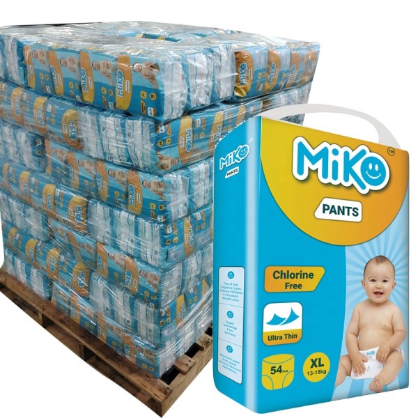 婴儿拉拉裤厂家 - 环抱式训练裤尿裤批发