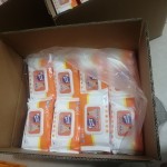 婴儿湿巾厂家 - 一次性水刺洁面巾15x20cm批量