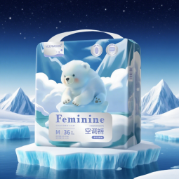 卫生裤厂家 - 女性高吸收防漏一次性卫生裤